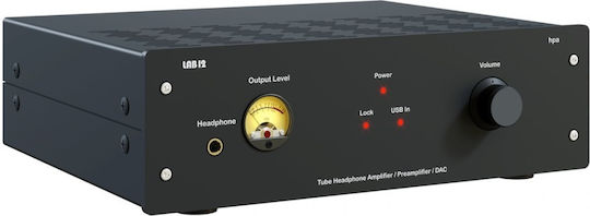 Lab12 HPA Schreibtisch Digital Kopfhörerverstärker 2 Kanäle mit DAC, USB und Jack 6.3mm