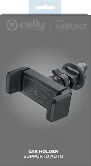 Celly Mount Vent 360 Car Mobile Mount with Adjustable Hooks Black