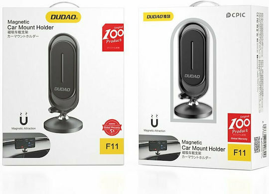 Dudao F11 Auto Handyhalterung mit Magnet Schwarz