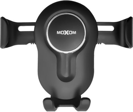 Moxom MX-VS02 Βάση Κινητού Αυτοκινήτου 4.5" - 6.5" με Ρυθμιζόμενα Άγκιστρα Μαύρη