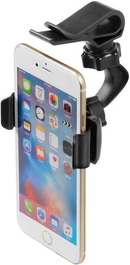 Lampa Visor Snap Auto Handyhalterung mit Clip-Peg Silber