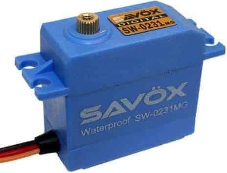Savox Servos Waterproof