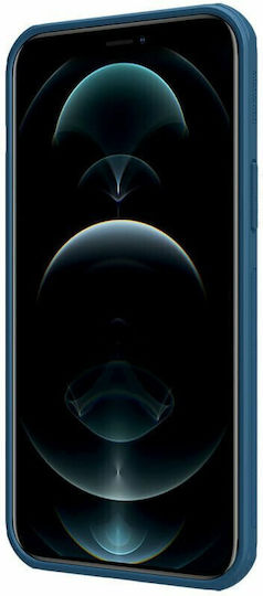 Nillkin Super Frosted Shield Back Cover Plastic Blue (iPhone 13 Pro)