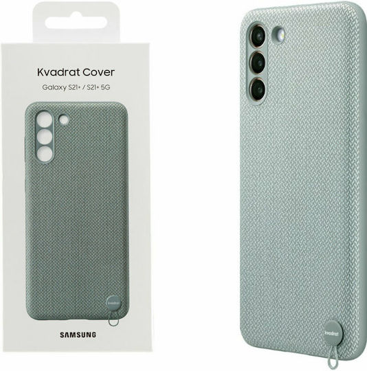 Samsung Back Cover Πλαστικό Γκρι (Galaxy S21+ 5G)