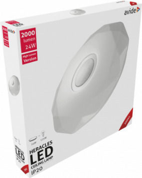 Avide ACLO38WW-24W-HER Deckenleuchte 39.5cm LED Avide ACLO38WW-24W-HER Deckenleuchte 39.5cm LED