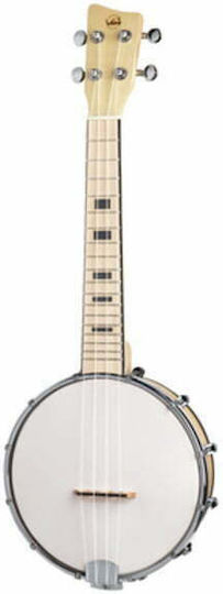 Gewa Banjou Ukulele Manoa B-CO-M 4 Corzi Spate Deschis