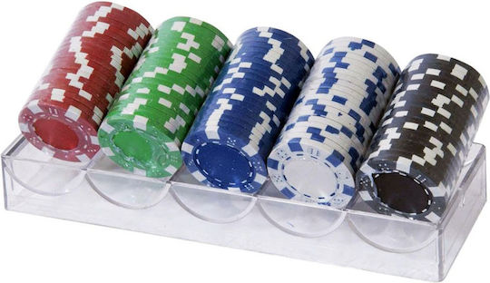 Set 100 Fise de Poker 38mm / 11.5gr