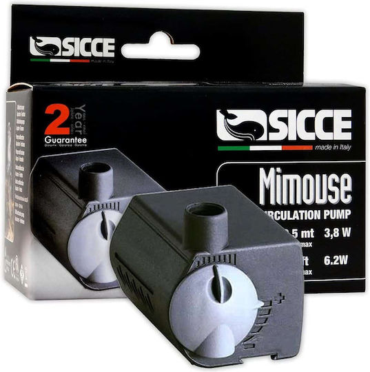 Sicce MiMouse Аквариумна Помпа С Кабел 1.5m 300L/H
