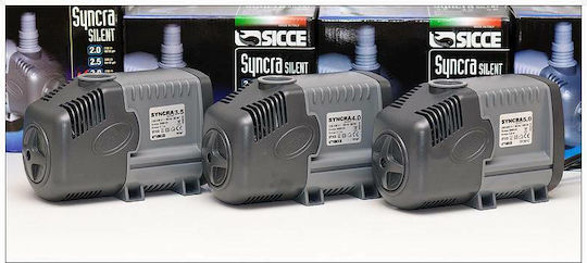 Sicce Syncra Кръговодна помпа за аквариум Тих 4.0 с кабел 2.20м 3,500 л/ч
