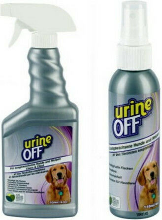 Urine Off Dog & Puppy Spray zur Urinreinigung Hund Rot 118ml 51x37cm