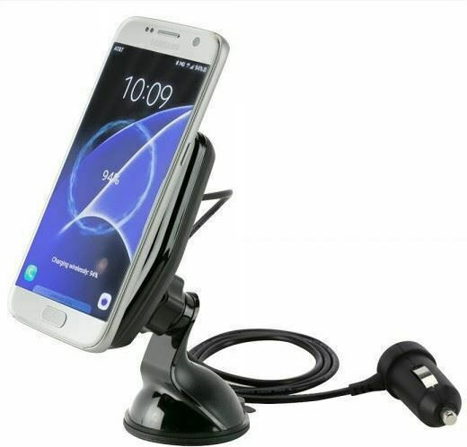 Scosche Βάση Κινητού Αυτοκινήτου MagicMount Charge με Μαγνήτη και Ασύρματη Φόρτιση