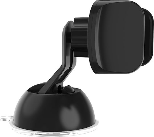 Borofone BH4 Car Mobile Mount with Adjustable Hooks Black