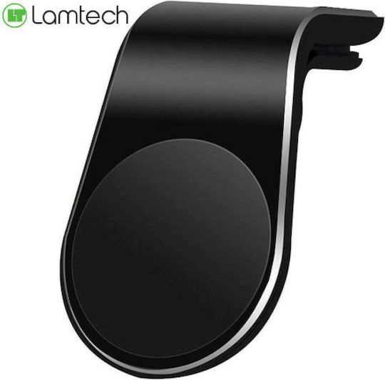 Lamtech Βάση Κινητού Αυτοκινήτου Magnetic Car Holder Clip με Μαγνήτη
