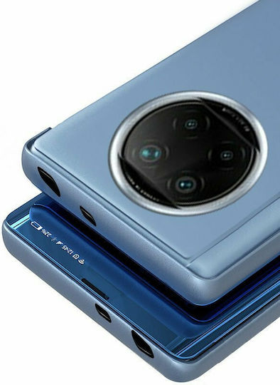 Hurtel Clear View Book Πλαστικό Μπλε (Redmi Note 9T)