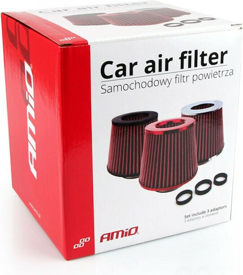 AMiO Luftfilter Trichter Freihand 160x155x118mm Carbon Universell