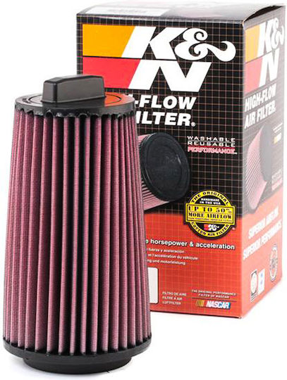 K&N Freeflow Air Filter 244x78x127mm for Mercedes-Benz C Class / CLC Class / CLK Class / SLK W204 2009-2010