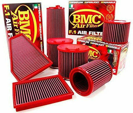 BMC Air Filter Freeflow-Luftfilter Rund für Smart FürZwei Rennsport-Typ Luftfilter 51x89x135 Rennsport-Typ Luftfilter 51x89x135