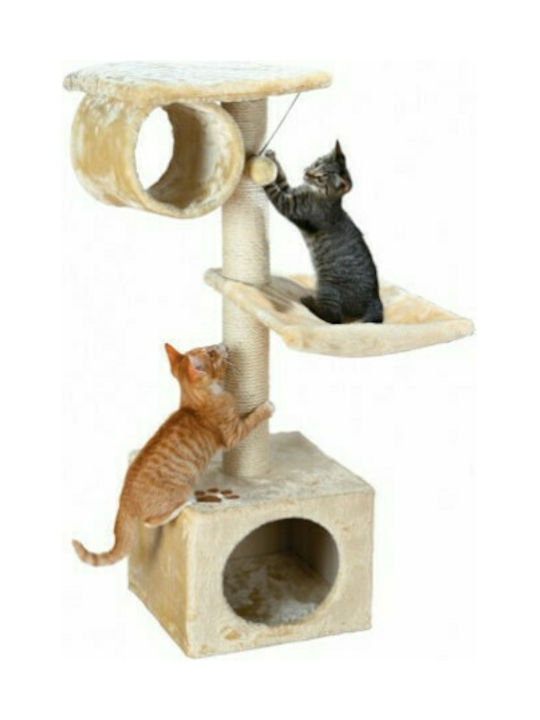 Trixie San Fernando Scratching Post Cat Trees Gray 4 levels 36x36x106cm