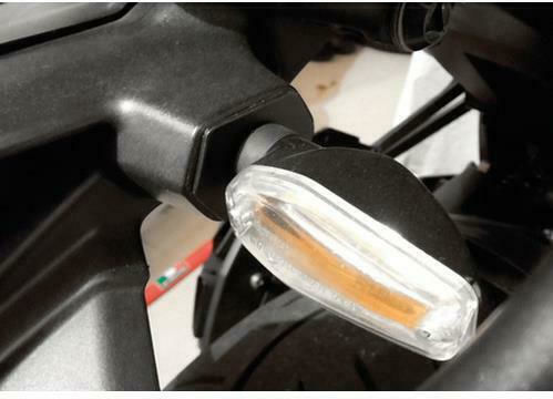 Lampa Διάφορα Ανταλλακτικά Αντάπτορας Φλας Kawasaki 48x31mm 4τμχ