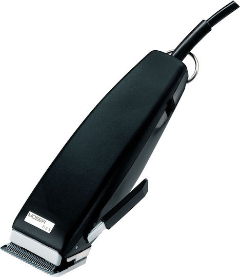 Moser AnimalLine Rex Επαγγελματική Κουρευτική Μηχανή Σκύλων Ρεύματος από Ανοξείδωτο Ατσάλι Μαύρο