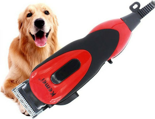 Kemei Dog Grooming Clippers Power ΚΜ-832