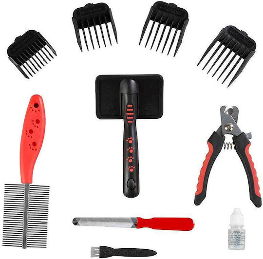 Bimar Hi Pet PTE1 Κουρευτική Μηχανή Σκύλων Ρεύματος από Ανοξείδωτο Ατσάλι Ασημί