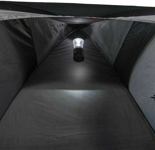 High Peak Monodome Camping Tent Igloo Black 3 Seasons for 4 People 240x210x130cm