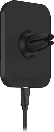 Mophie Charge Force Vent Mount Gerätehalterung mit Magnet Schwarze