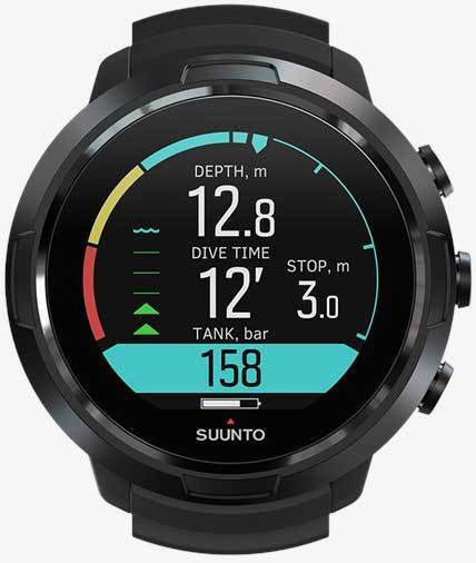 Suunto Diving Watch D5 All Black