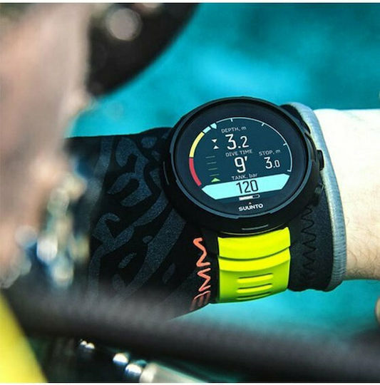 Suunto Diving Watch D5 Black Lime