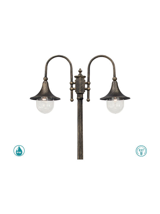 Ideal Lux Cima Post 60W 216x83x25cm Ideal Lux Cima Post 60W 216x83x25cm