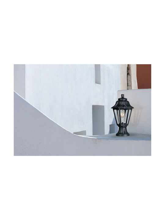 Fumagalli Mikrolot/Anna Lamp Lattern Outdoor 8.5W IP55 for Socket E27 Black