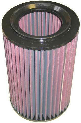 K&N Freeflow Air Filter 304x88x153mm for Fiat Ducato Fiat / Citroen / Peugeot