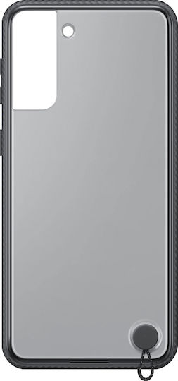 Samsung Back Cover Σιλικόνης 1.4mm Μαύρο (Galaxy S21+ 5G)