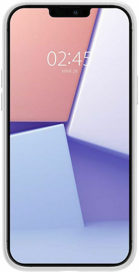 Spigen Silicone Fit Back Cover White for iPhone 13 Pro Max