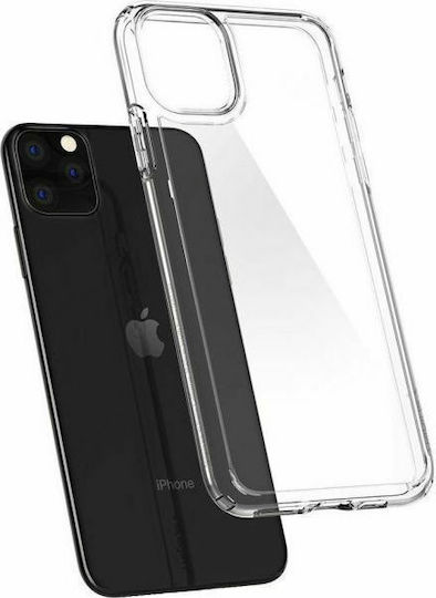 Hurtel 0.5mm Ultra Slim Задна корица Силикон 0.5мм Прозрачен (iPhone 11)