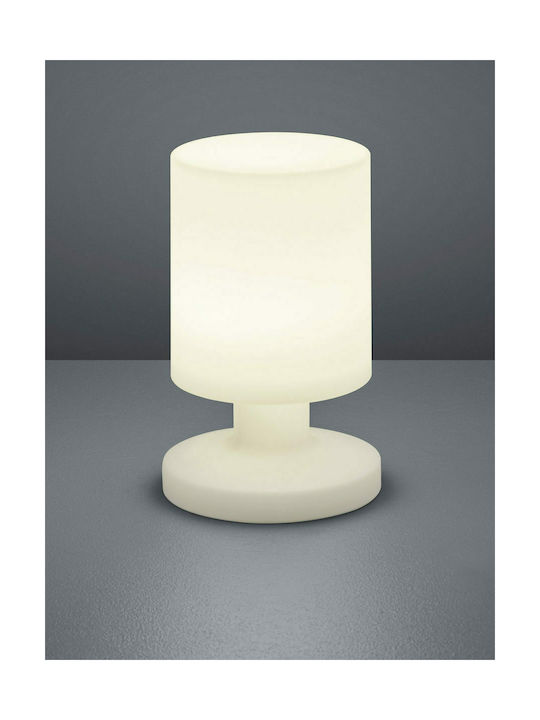 Trio Lighting Lora Επιτραπέζιo Φωτιστικό LED Εξωτερικού Χώρου 1.5W με Θερμό Λευκό Φως IP44 Λευκό