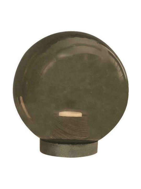Eurolamp Lamp Globe Outdoor IP65 for Socket E27 Black
