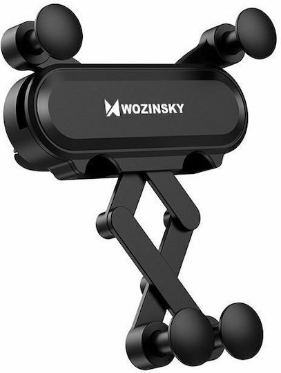 Wozinsky Wozinsky Car Mobile Mount with Adjustable Hooks Black