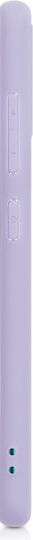 KWmobile Soft Flexible Back Cover Silicone Purple (Galaxy A51)