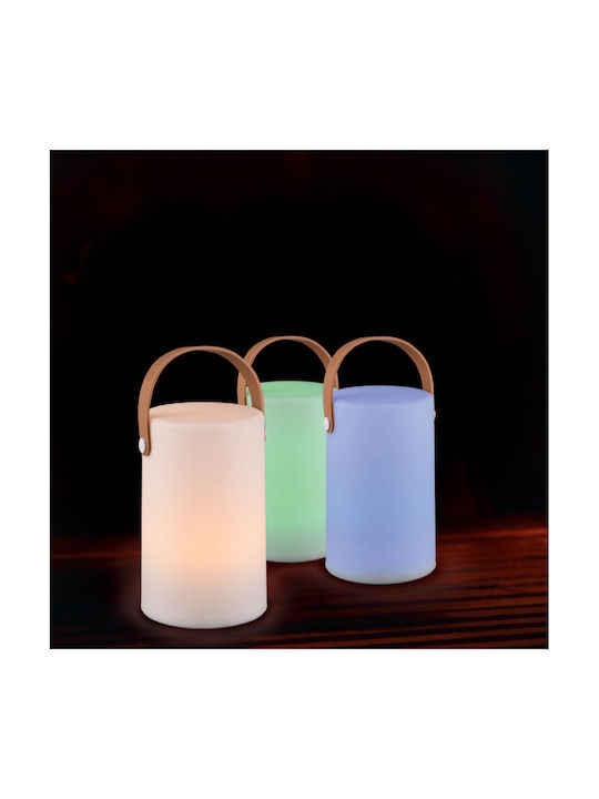 Trio Lighting Aruba Lampă De Masă LED Pentru Exterior 1W Cu Lumină Alb Cald IP44 Alb