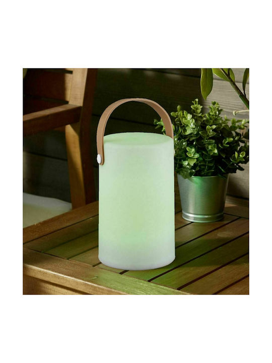 Trio Lighting Aruba Lampă De Masă LED Pentru Exterior 1W Cu Lumină Alb Cald IP44 Alb