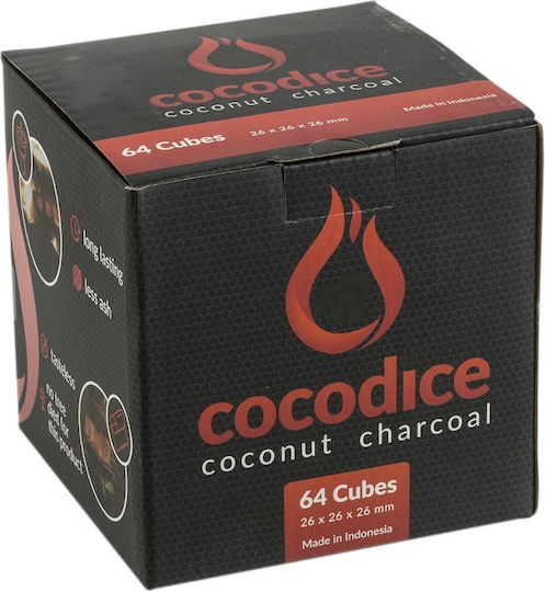 Cocodice Καρβουνάκια Ναργιλέ 1kg (64pcs/pack)