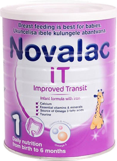 Novalac IT pentru 0m++ Luni 400gr