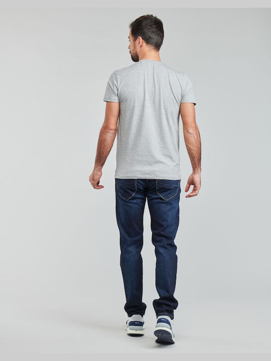 Pepe Jeans Men's Short Sleeve T-shirt Gray