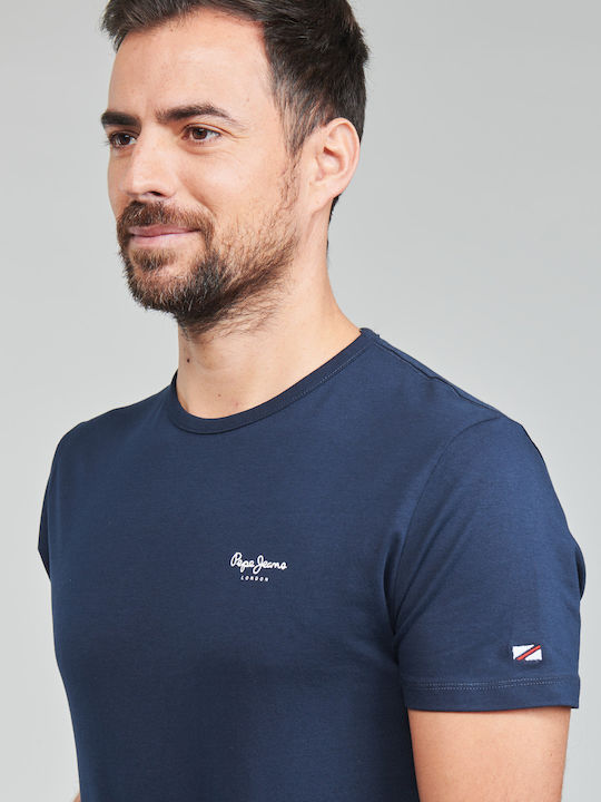 Original Basic T-shirt Dark Blue