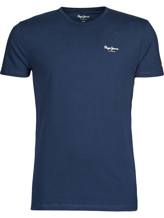 Original Basic T-shirt Dark Blue