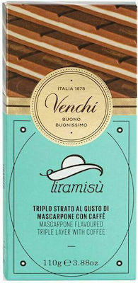 Venchi Chocolate Milk Tiramisu Gluten-Free 110gr 1pcs