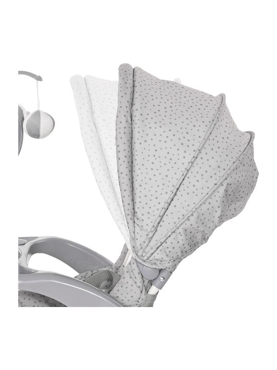 Lorelli Χειροκίνητο Relax Μωρού Dream Time Rose Velvet Unicorn για Παιδί έως 9kg