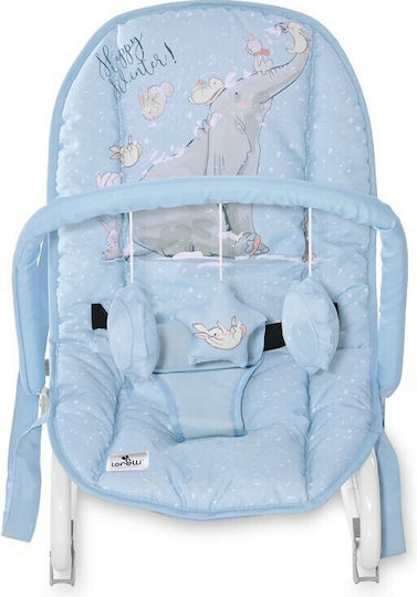 Lorelli Manual Relax pentru Bebeluși Eliza Tender Blue Fun pentru Copil până la 9kg